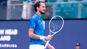 Miami Açık'ta şampiyon Medvedev