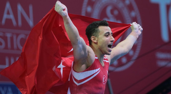 Adem Asil, Avrupa şampiyonu oldu
