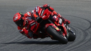 MotoGP İspanya Grand Prix'sini Bagnaia kazandı