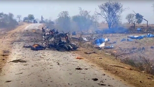 Myanmar'da ordu, Sagaing saldırısını üstlendi