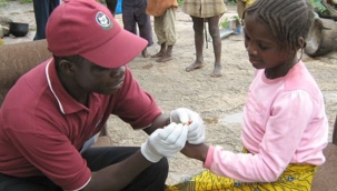 Nijerya'da her yıl 90 bin kişi sıtmadan ölüyor