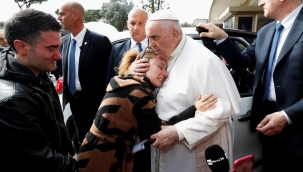 Papa Francis hastaneden taburcu oldu