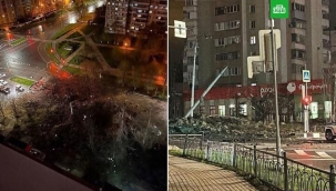 Rusya yanlışlıkla Belgorod kentini vurdu