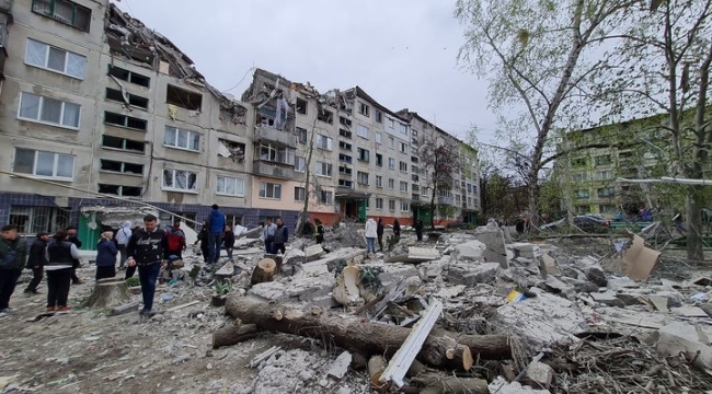 Rusya'dan Donetsk'e füze saldırısı: Can kaybı 5