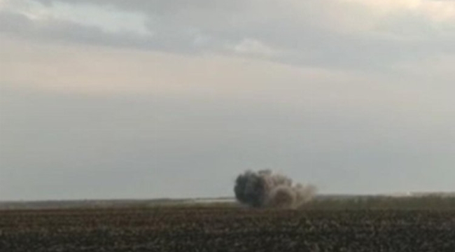 Rus savaş uçağı Belgorod kentine mühimmat düşürdü