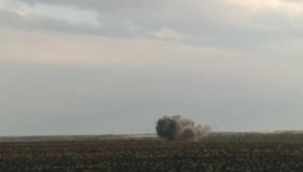 Rus savaş uçağı Belgorod kentine mühimmat düşürdü