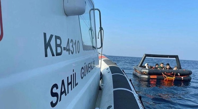 Sahil Güvenlik Komutanlığı: "602 kaçak yakalandı"