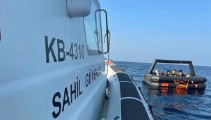 Sahil Güvenlik Komutanlığı: "602 kaçak yakalandı"