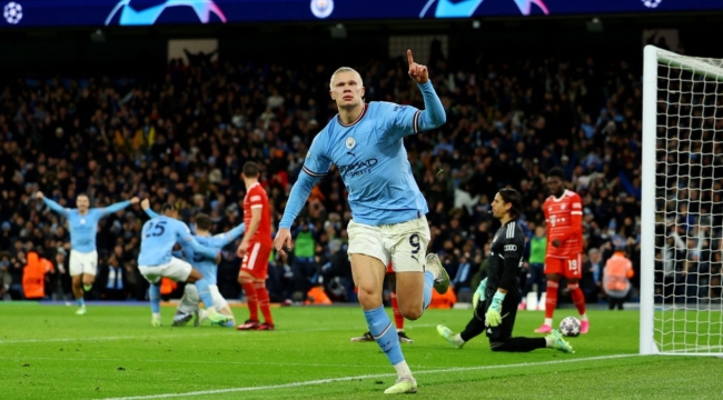 Şampiyonlar Ligi Ç. Final: M. City 3 - 0 B. Münih