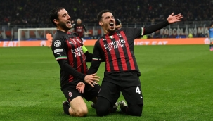 Şampiyonlar Ligi Ç. Final: Milan 1 - 0 Napoli