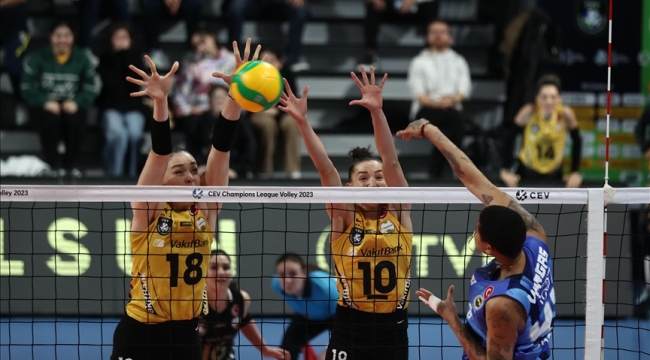 Şampiyonlar Ligi: VakıfBank ile Eczacıbaşı finalde