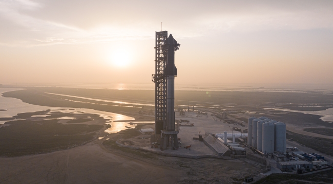 SpaceX, Starship fırlatılışını erteledi