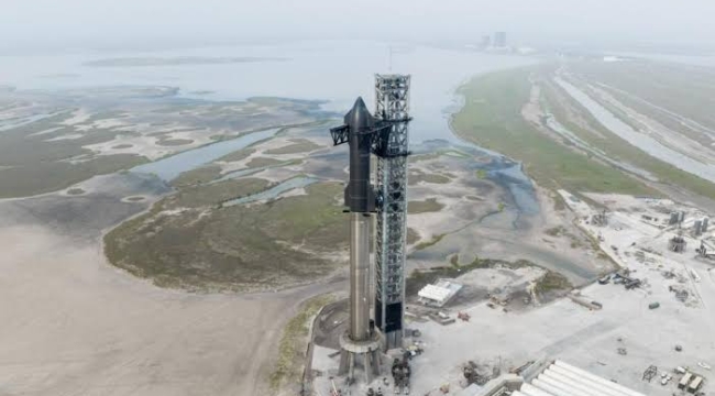 SpaceX Starship'in fırlatma provası yarın
