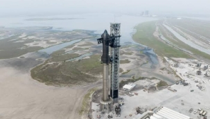 SpaceX Starship'in fırlatma provası yarın