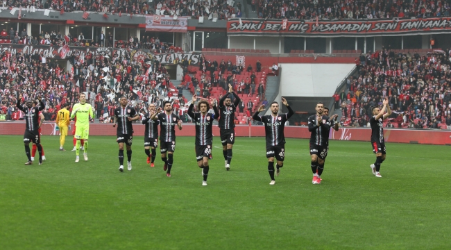 Spor Toto 1. Lig: Şampiyon Samsunspor