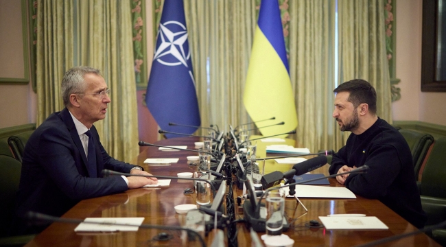 Stoltenberg: "Ukrayna'nın yeri NATO'dur"