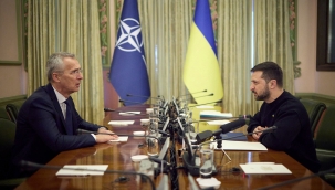Stoltenberg: "Ukrayna'nın yeri NATO'dur"