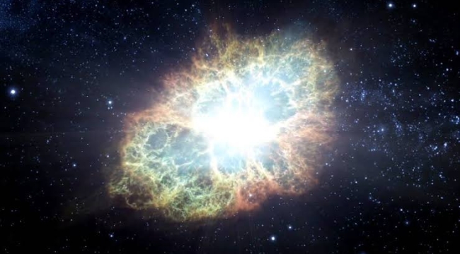 Süpernovanın içindeki Yeşil Canavar görüntülendi