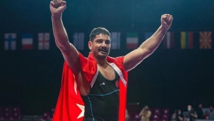 Taha Akgül, 10. kez Avrupa Şampiyonu oldu