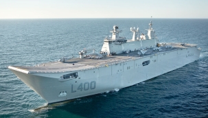 TCG Anadolu pazartesi günü teslim edilecek