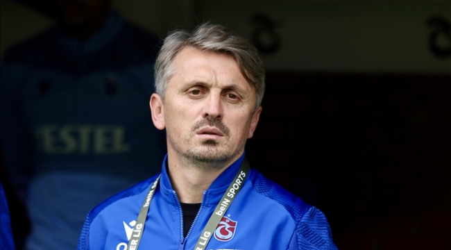 Trabzonspor Teknik Direktörü Orhan Ak istifa etti