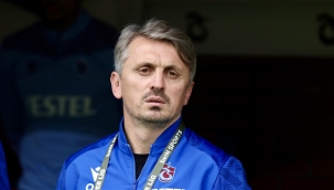 Trabzonspor Teknik Direktörü Orhan Ak istifa etti