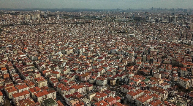 Türkiye'de konut satışları 1 yılda %21,4 azaldı