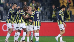 Türkiye Kupası: Fenerbahçe 4-1 Kayserispor