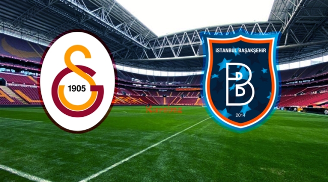 Türkiye Kupası: Galatasaray 2-3 Başakşehir