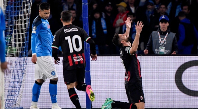 UEFA Şampiyonlar Ligi: Milan yarı finalde