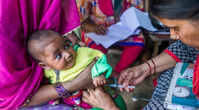 UNICEF: "Çocuk aşılarına olan güven %44 geriledi"