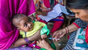 UNICEF: "Çocuk aşılarına olan güven %44 geriledi"