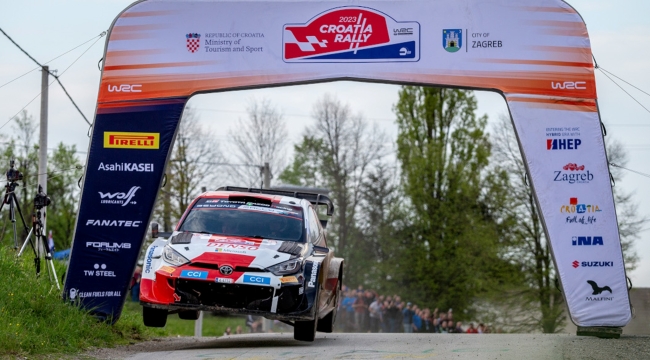 WRC Hırvatistan Rallisi'ni Evans kazandı