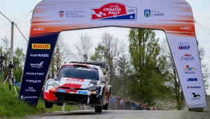 WRC Hırvatistan Rallisi'ni Evans kazandı