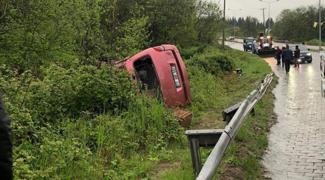 Yalova'da minibüs kazası: 3 kişi hayatını kaybetti