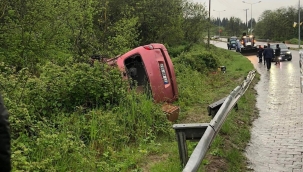 Yalova'da minibüs kazası: 3 kişi hayatını kaybetti