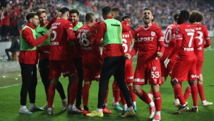 Yılport Samsunspor, Süper Lig'e yükseldi
