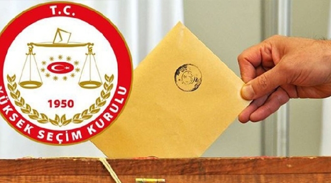 YSK: ''64 milyon 191 bin 285 kişi oy kullanacak''