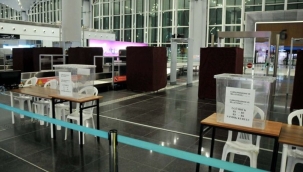 Yurt dışı kayıtlı seçmen oy verme işlemi başladı