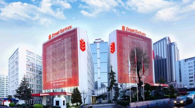 Ziraat'ten 1,3 milyar $'lık sendikasyon kredisi