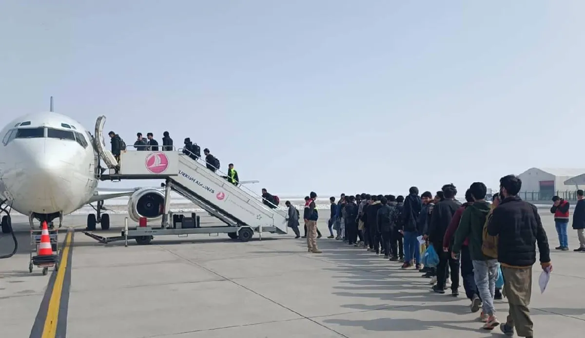 2023'te 39 bin 576 kaçak sınır dışı edildi