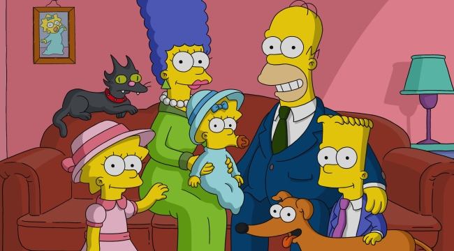 Simpsonlar dizisi 750 bölüme ulaştı