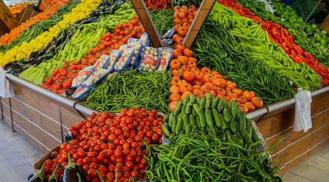 Nisan'da 235 milyon $'lık yaş sebze meyve ihracatı