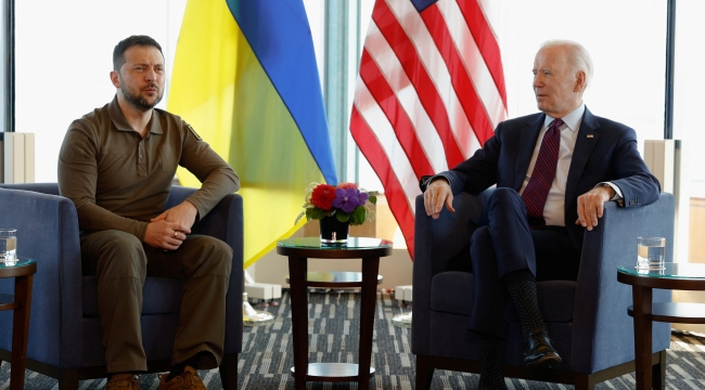 ABD'den Ukrayna'ya 375 milyon $'lık askeri yardım