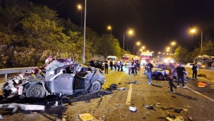 Adana'da zincirleme kaza: 7 can kaybı, 7 yaralı