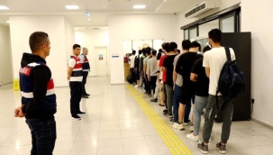 Alanya'da 56 kaçak yakalandı