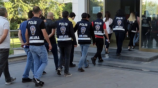 Ankara merkezli 52 ilde uyuşturucu operasyonu