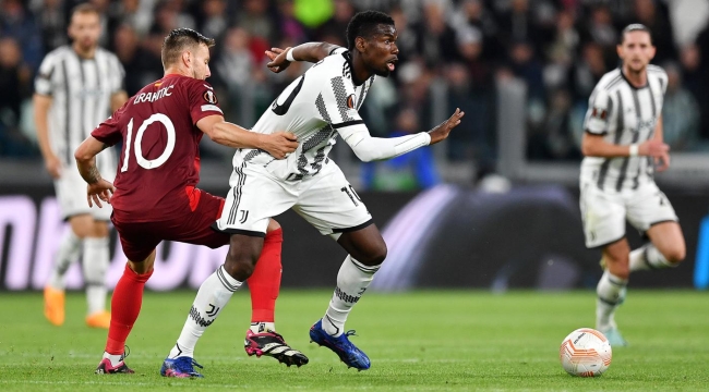 Avrupa Ligi Yarı Final: Juventus 1 - 1 Sevilla