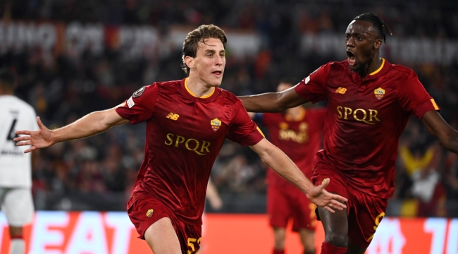 Avrupa Ligi Yarı Final: Roma 1 - 0 Leverkusen