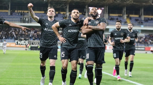 Azerbaycan Premier Lig'de şampiyon Karabağ